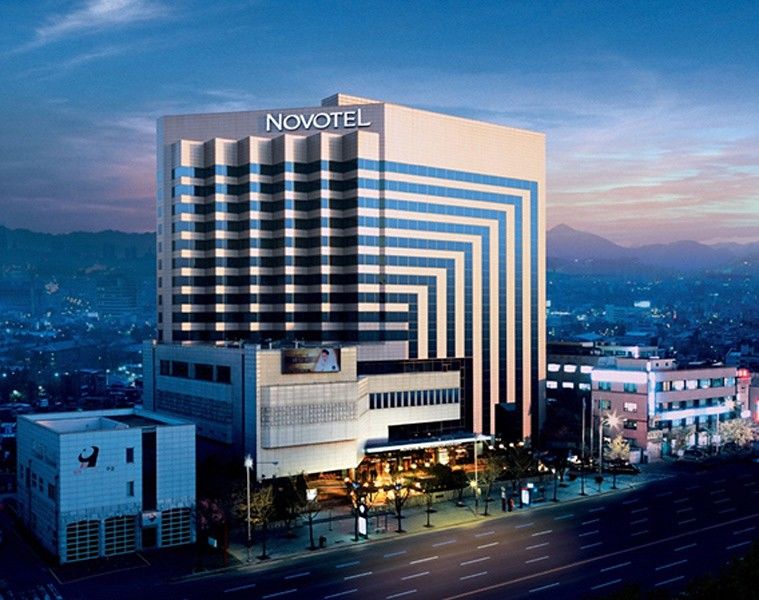 Novotel Ambassador Doksan Seoul Eksteriør bilde