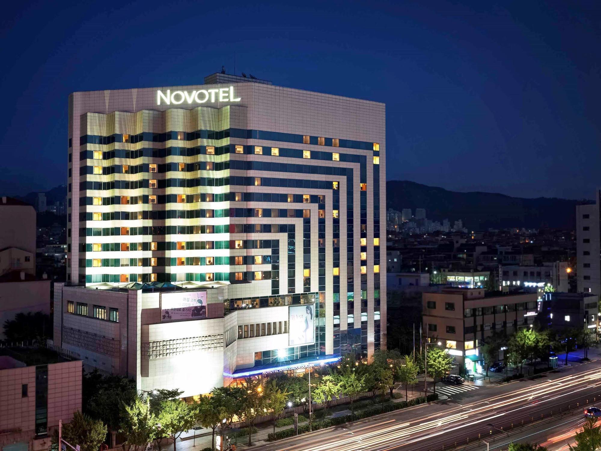 Novotel Ambassador Doksan Seoul Eksteriør bilde