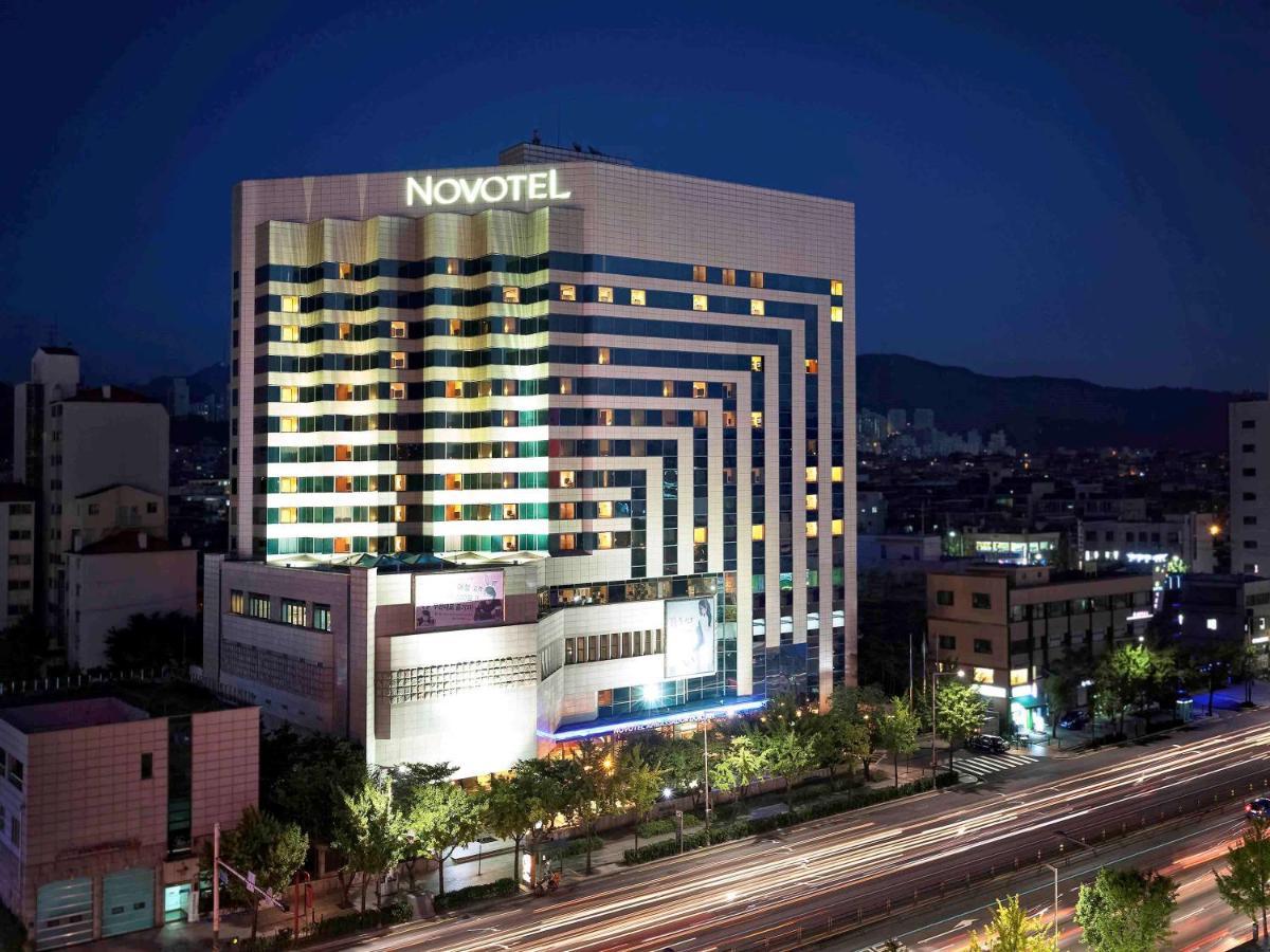 Novotel Ambassador Doksan Seoul Eksteriør bilde