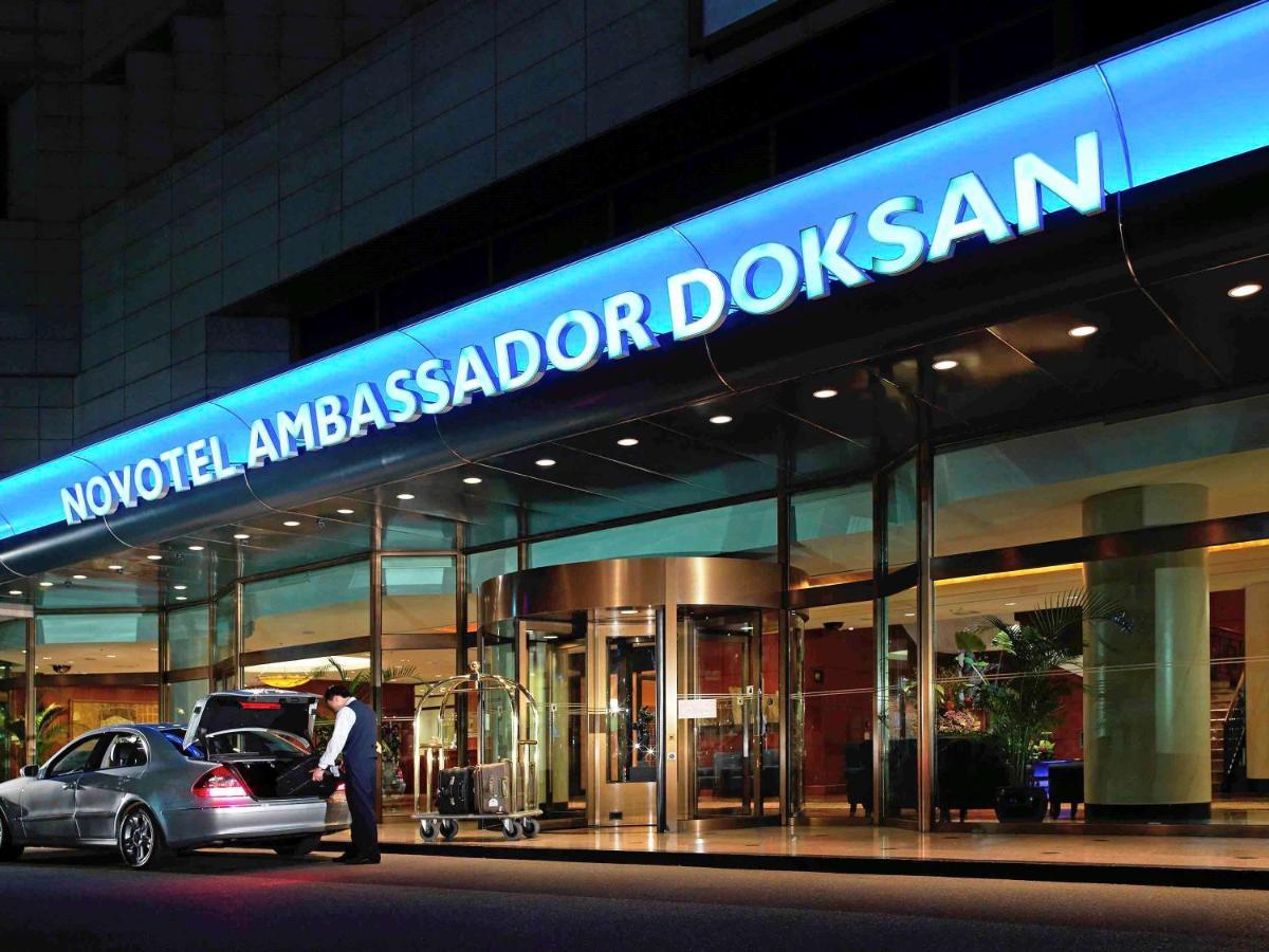 Novotel Ambassador Doksan Seoul Eksteriør bilde